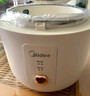美的（Midea）电饭煲家用2L小型1-2人宿舍一人食小米粥煲汤蒸饭上蒸下煮一键煮饭智能保温迷你高颜值电饭锅JA202 实拍图