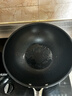 三禾0涂层炒锅无涂层不粘锅304钛不锈钢电磁炉通用炒菜锅30cmLC30S16 实拍图