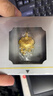 周大福儿童宝宝金饰富贵长命黄金锁吊坠(工费260)约6.85g EOF1607 实拍图