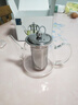 忆壶茶（YIHUTEA）茶壶玻璃泡茶壶耐高温煮茶壶加厚烧水茶具带过滤茶水壶杯子大容量 时光壶单壶小号600ml 实拍图