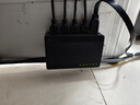 Tenda腾达 5口千兆交换机 4口家用交换器 监控网络网线分线器 分流器 集线器 转换器 小型HUB SG105 实拍图