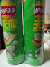 乐事（Lay's）无限薯片 翡翠黄瓜味 104克*2罐 208克 休闲零食 膨化食品 实拍图