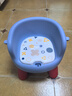 日康（rikang）宝宝餐椅 叫叫椅婴儿学坐椅多功能儿童吃饭餐桌 RK-X2009-1 蓝色 实拍图