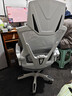 锦汐 电脑椅家用办公椅子靠背人体工学椅学习转椅老板座椅游戏电竞椅 【可后躺】白框灰网 实拍图