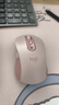 罗技（Logitech）M750M 通用版鼠标 无线鼠标 静音鼠标 对称鼠标 粉色 带Logi Bolt USB接收器 实拍图