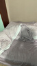 水星家纺蚕丝枕头枕芯A类60支全棉面料抗菌柔软蚕丝护颈枕头芯家用一对 实拍图