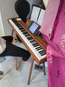 贝琪（Betsy）B351电钢琴88键重锤成人儿童电子钢琴家用练习初学者专业考级钢琴 B351-重力度88键木纹棕+圆腿琴架 实拍图