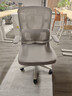南皇电脑椅子人体工学椅护腰久坐办公室职员会议写字椅靠背升降转座椅 分离升降白-收纳扶手-3级气杆 120-155度(含) 可旋转可升降扶手 -双背升降腰托 实拍图