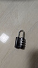 iGear三位数密码锁背包行李箱挂锁宿舍门锁健身房储物柜小挂锁小防盗锁 实拍图