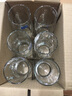 Ocean 进口玻璃杯水杯套装茶杯耐热玻璃杯子家用微波炉牛奶杯 320ml 6只装+三角壶+白杯架+竹盘 实拍图