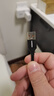 绿联Type-C数据线6A适用华为荣耀超级快充100W/66W充电线Pura80/70/Mate70/60Pro+小米安卓手机车载1米 实拍图