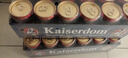 Kaiserdom 精酿黑啤酒 250ml*24听 德国原装进口 京东自营 实拍图