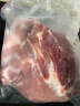 鲜京采黑猪梅花肉 净重4斤 猪颈肉生鲜黑猪肉 源头直发 实拍图