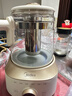 美的（Midea）全玻璃养生壶全自动烧水壶母婴恒温电热水壶花茶壶全包裹护底防碎1.5L MK-YS15B201 实拍图