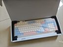 狼途（Langtu）L98星海98键 有线静音键盘 Gasket结构 RGB灯效 人体工学 实拍图