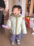 巴拉巴拉儿童羽绒服男童女童冬季外套摇粒绒两件套2025新款保暖上衣男女宝 实拍图
