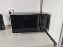 美的（Midea）微波炉烤箱一体机 小型家用20升微波炉  光波加热 钻石背板（M1-L201B） 实拍图