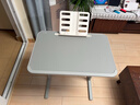 赛鲸F3学习桌可移动书桌电脑桌升降桌床边桌沙发边桌写字课桌带阅读架 实拍图