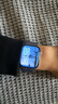Apple/苹果 Watch S11 智能手表GPS款42毫米银色铝金属表壳雾紫色运动型表带S/M MEUT4CH/B 实拍图