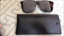 京东京造经典大黑框TAC偏光太阳镜开车防风护目墨镜男女款 黑灰 实拍图