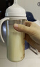 贝亲（Pigeon）自然离乳 PPSU重力球吸管双把手奶瓶 330mL 12月+ AA253 实拍图