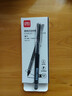 得力（deli）直液笔速干笔 0.5mm全针管中性笔 商务办公学生水笔走珠笔刷题笔 黑色5支/盒 SF355 实拍图