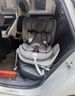 京东京造儿童安全座椅汽车0-6-12岁婴儿宝宝i-Safe双通风 商务舱pro典雅灰 实拍图