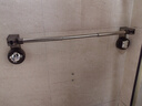 光多拉吸盘毛巾架可伸缩免打孔毛巾杆浴室置物架卫生间浴巾架挂架 实拍图