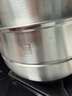 康巴赫304不锈钢三层蒸锅蒸笼复底大汤蒸锅多功能锅具32cm燃气灶通用 实拍图