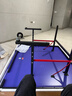 双鱼 乒乓球桌室内家用可折叠 移动带轮乒乓球台 JD200附网架赞商品 实拍图