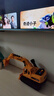 爱比鹿儿童声光工程玩具车挖掘机大号仿真挖土机汽车模型男孩生日礼物 实拍图