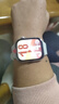 华为HUAWEI WATCH FIT 4 悦动白氟橡胶表带 华为运动智能手表超轻薄大屏潮流运动蓝牙通话睡眠监测fit4 实拍图