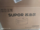 苏泊尔（SUPOR）电饭煲0涂层球釜IH加热大容量4升3-4人家用不锈钢蒸煮炖煲汤多功能智能电饭锅国家补贴SF40HC2984 实拍图