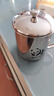 欧乐多（Olodo）抗菌316不锈钢茶杯茶水分离水杯大容量泡茶缸带盖办公室老式口杯 316抗菌杯【450ML】升级5A镜面 实拍图