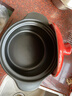 苏泊尔（SUPOR）砂锅煲汤锅炖锅3.2L养生煲耐高温不开裂陶瓷煲 实拍图