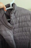 雪中飞男女立领秋羽绒百搭轻薄鸭绒立领修身轻盈隐藏式口袋 梦幻灰|8051-男 3XL 190/108A 实拍图