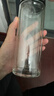 京东京造双层加厚玻璃杯 无铅高硼硅带茶隔水杯304茶隔泡茶杯男士360mL 实拍图