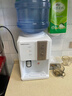 荣事达（Royalstar） 饮水机家用小型台式桌面制热型宿舍办公室用饮水器 双模式取水-白金色- 温热型 实拍图