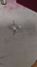 周六福S925银珍珠耳钉耳饰生日礼物女 6-6.5mm 新年礼物 实拍图