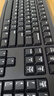 罗技（Logitech）K120 键盘 有线键盘 办公键盘 全尺寸 黑色U口 实拍图