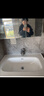 九牧（JOMOO）面盆水龙头健康低铅铜卫生间洗手洗脸盆冷热双控台盆龙头32150 实拍图