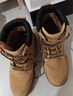 马登男士马丁靴美式经典大黄靴秋冬户外休闲工装靴2026新款加绒男鞋 砂黄 【靴子/复古马丁靴/高帮男鞋冬季/马丁鞋/登山靴】 44 (270mm) 男码 实拍图