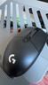 罗技（G）304 LIGHTSPEED无线鼠标 游戏鼠标 轻质便携 鼠标宏 绝地求生FPS英雄联盟吃鸡 生日礼物 黑色 实拍图
