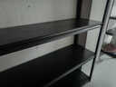 七序货架置物架仓储家用仓库多层展示架中型角钢货架地下室储物架 四层183cm【默认白色】 长150宽50cm 实拍图