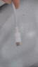 华为原装6A数据线 USB Type-A转USB Type-C/1m线长/支持66W（11V6A）充电 白色CC790 实拍图
