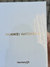 华为HUAWEI WATCH FIT 4 悦动白氟橡胶表带 华为运动智能手表超轻薄大屏潮流运动蓝牙通话睡眠监测fit4 实拍图