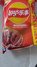 乐事（Lay's）薯片 得克萨斯烧烤味 75克 休闲零食 膨化食品 实拍图
