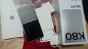 小米 REDMI K80 国家补贴 第三代骁龙 8 6550mAh大电池 澎湃OS 雪岩白 12GB+256GB 红米5G手机 实拍图