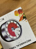 京东物流 不锈钢厨房定时器煮蛋烘培闹钟自动提醒器机械计时器 【白黑红颜色随机】可磁吸 实拍图