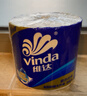 维达（Vinda）有芯卷纸 蓝色经典4层200克*27卷 高克重卫生纸 厕纸纸巾整箱 实拍图
